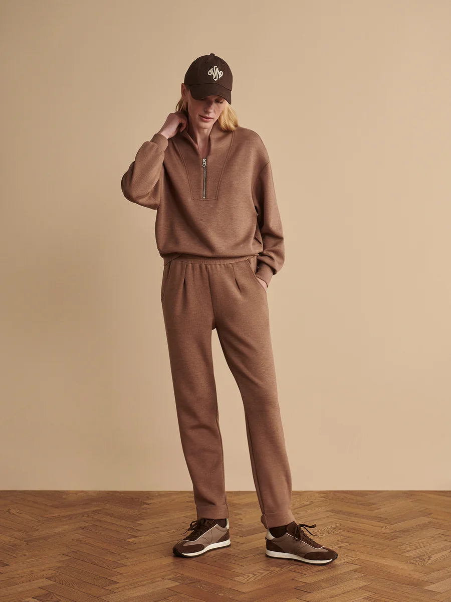 Davidson Sweat in Golden Bronze Marl
