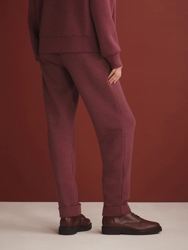 The Rolled Cuff Pant 25" in Sassafras Marl