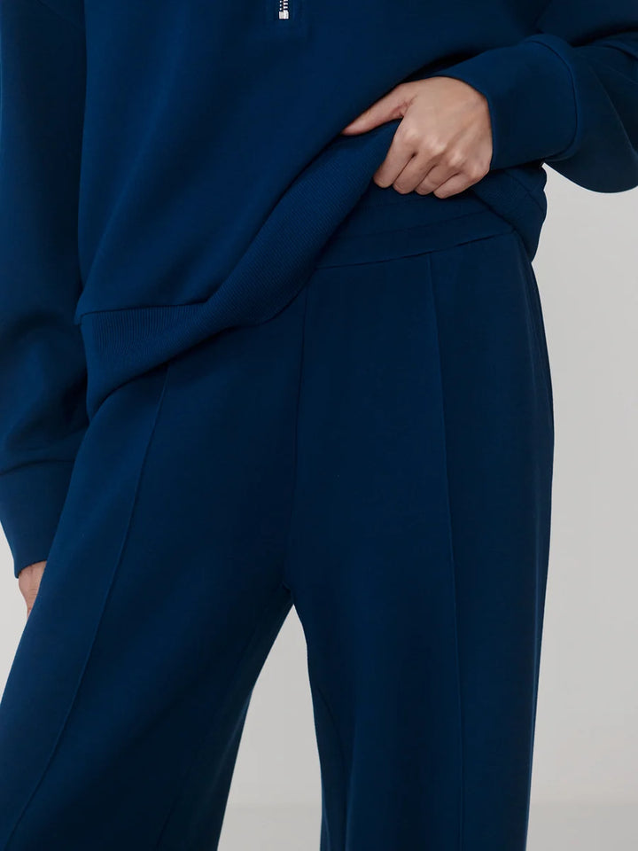 The Wide Leg Pant in Sea Blue