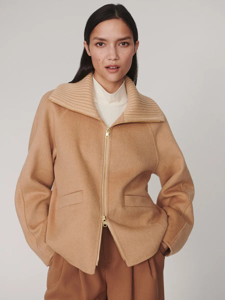 Darnley Short Jacket in Candied Ginger