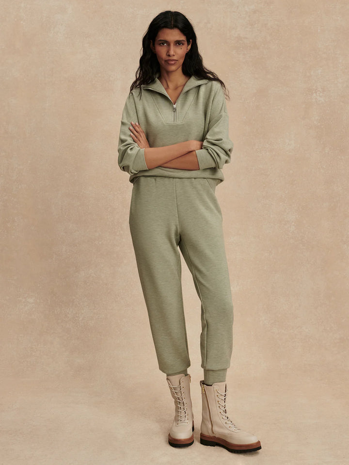 The Slim Cuff Pant 27.5" in Shadow Marl