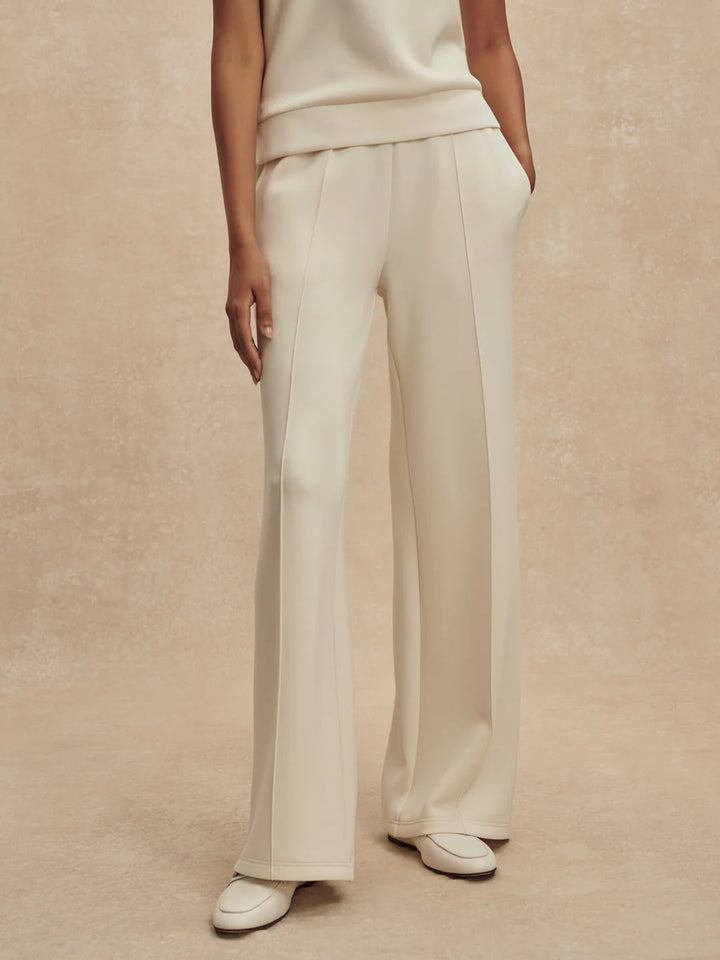 The Wide Leg Pant 28" in Pristine