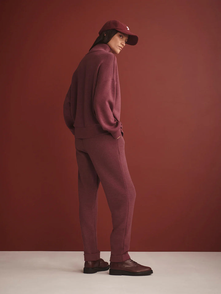 The Rolled Cuff Pant 25" in Sassafras Marl