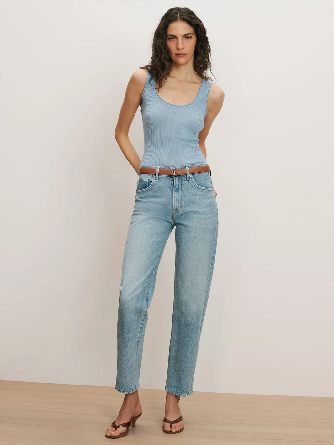 Harley Arc-Leg Jean in Big Splash