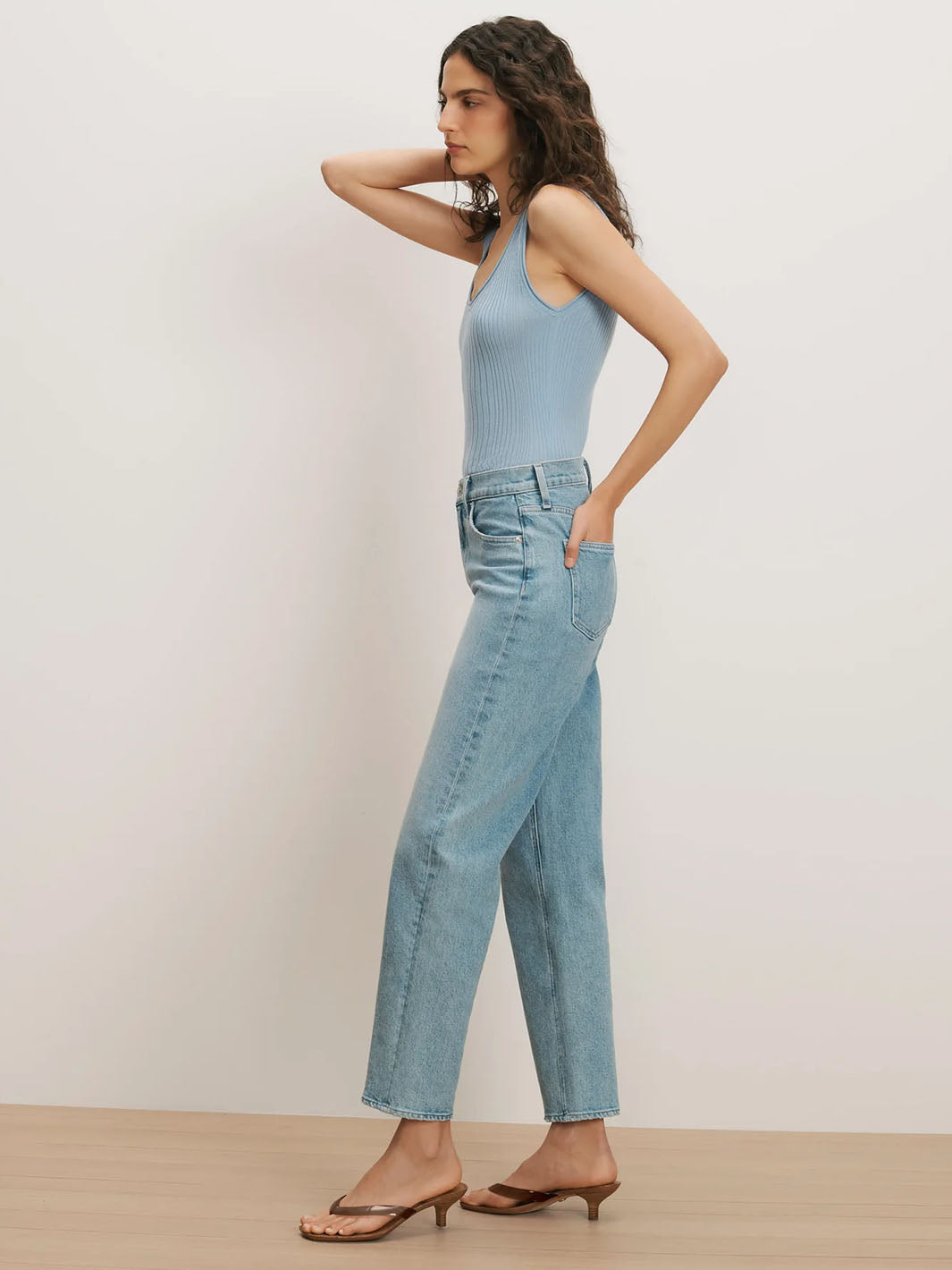 Harley Arc-Leg Jean in Big Splash