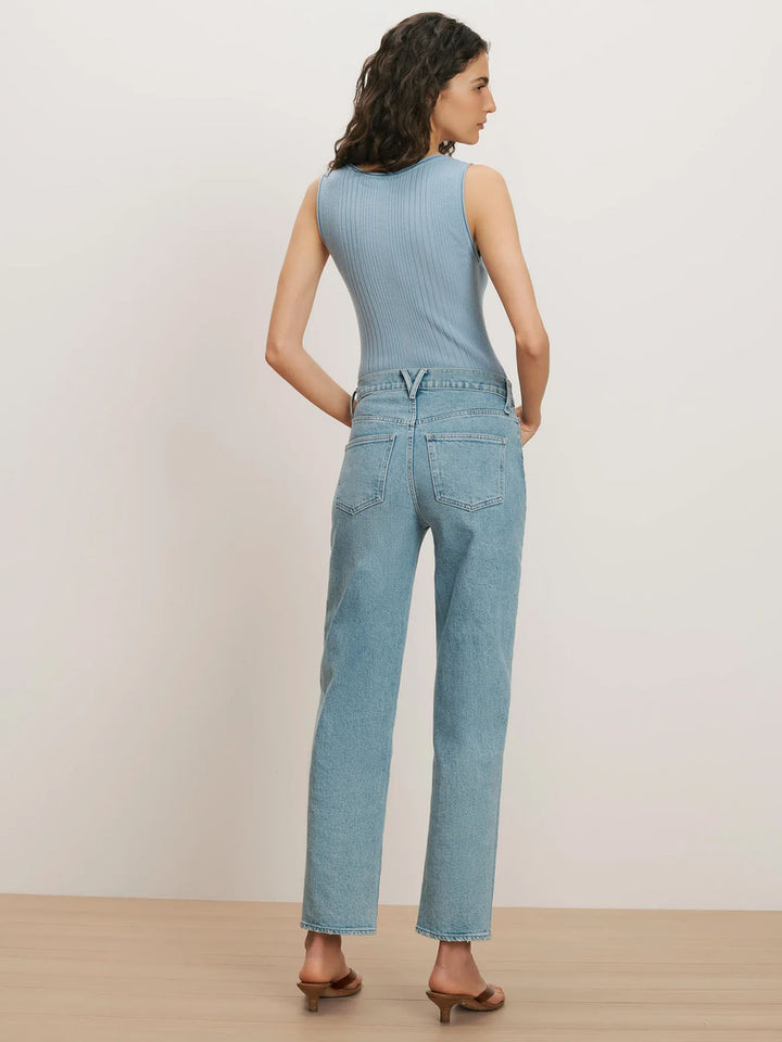 Harley Arc-Leg Jean in Big Splash