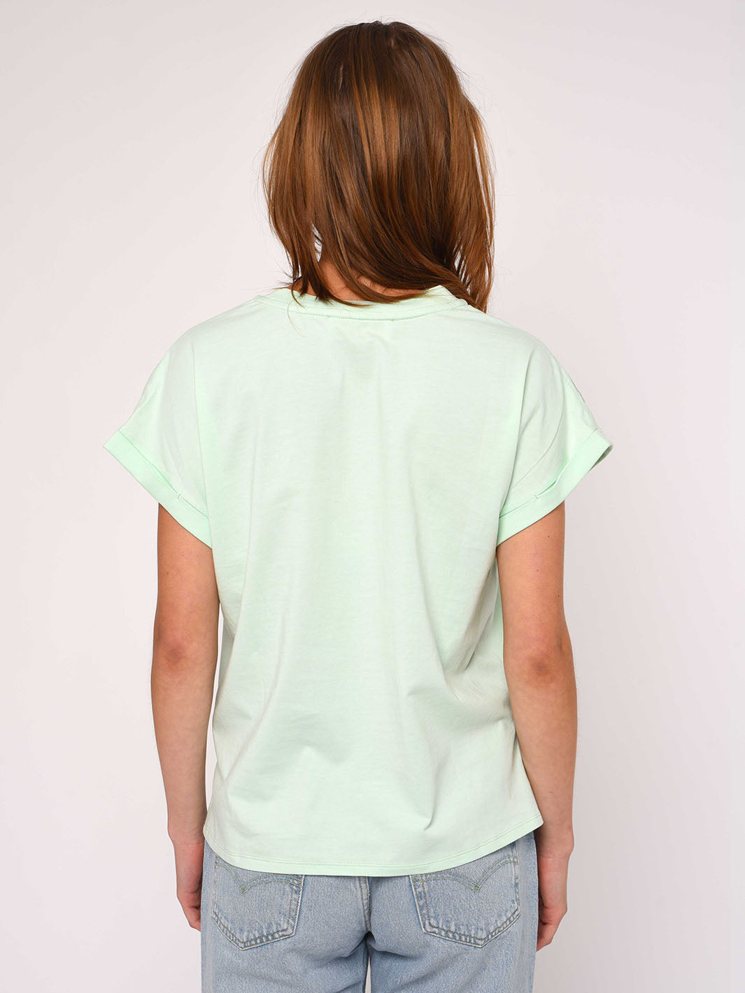 Harper Tee in Mint