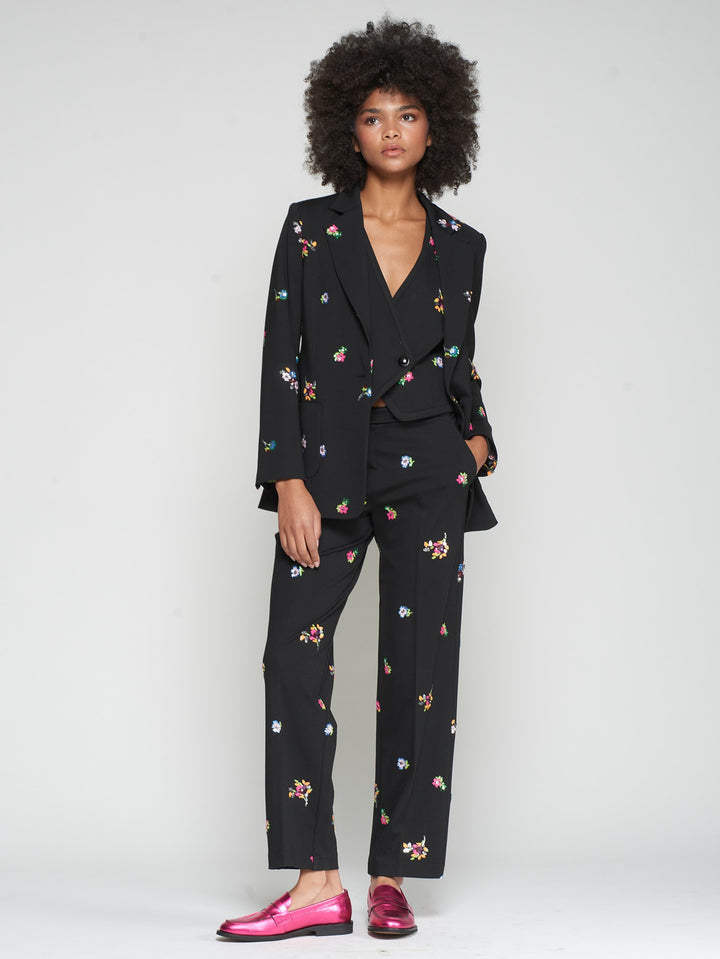 Alberturas Blazer in Black