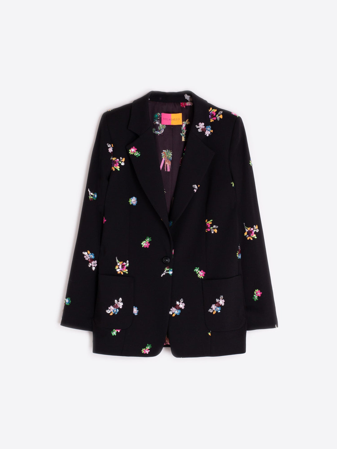 Alberturas Blazer in Black