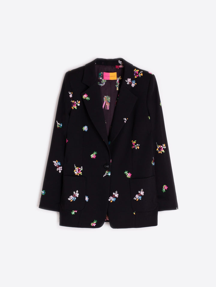 Alberturas Blazer in Black
