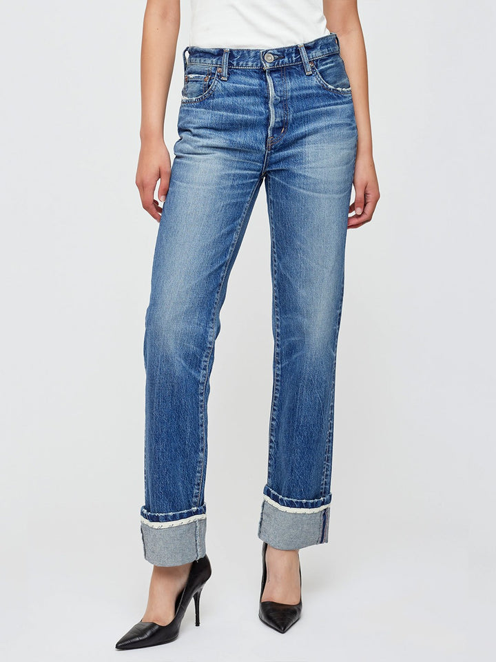 Sumterville Straight Jean in Blue