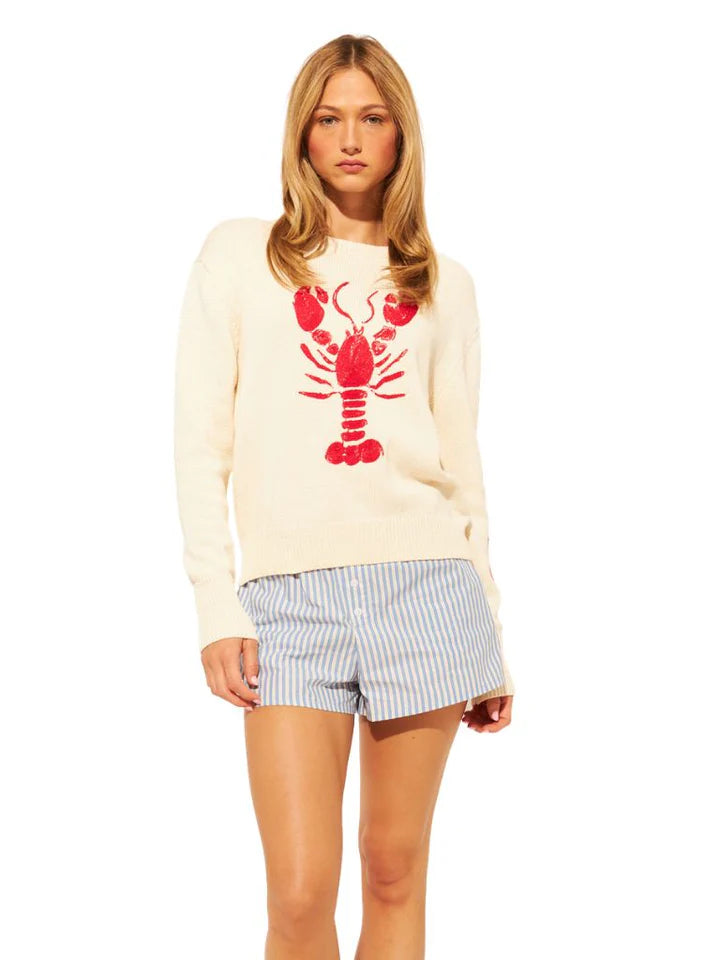 Caesar Crew Neck in Catch of The Day