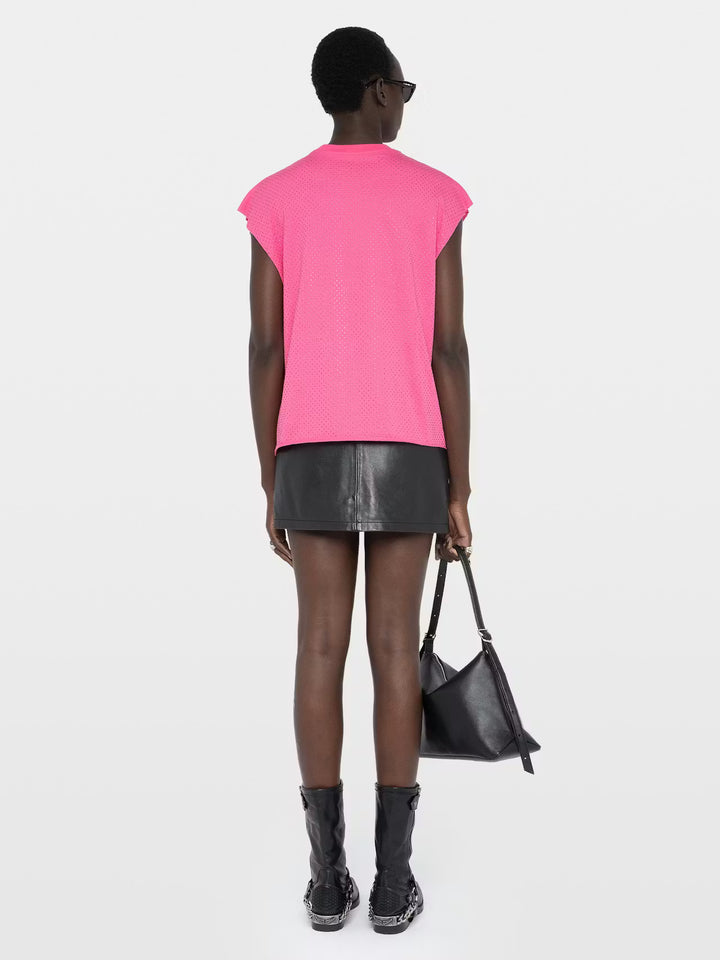 Cloe Cotton Tank Top in Lady