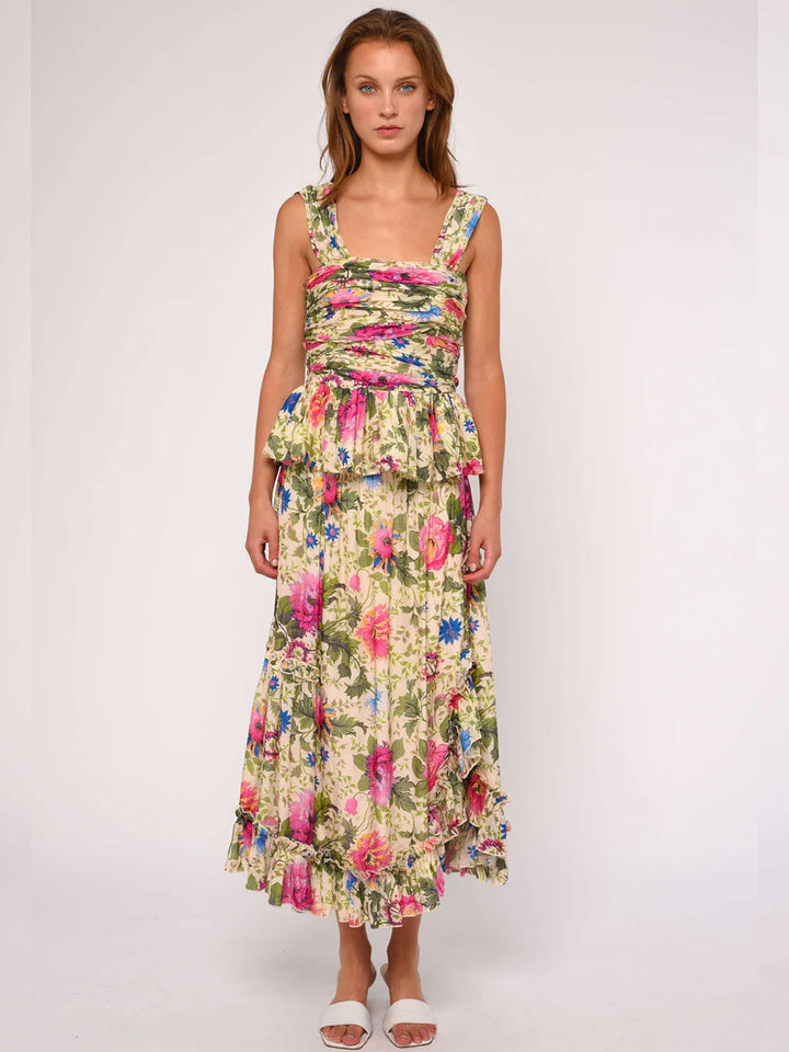 Kendra Top in Milla Floral Print