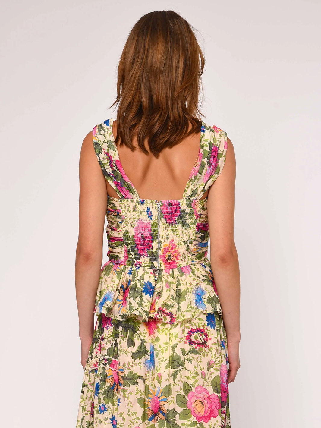 Kendra Top in Milla Floral Print