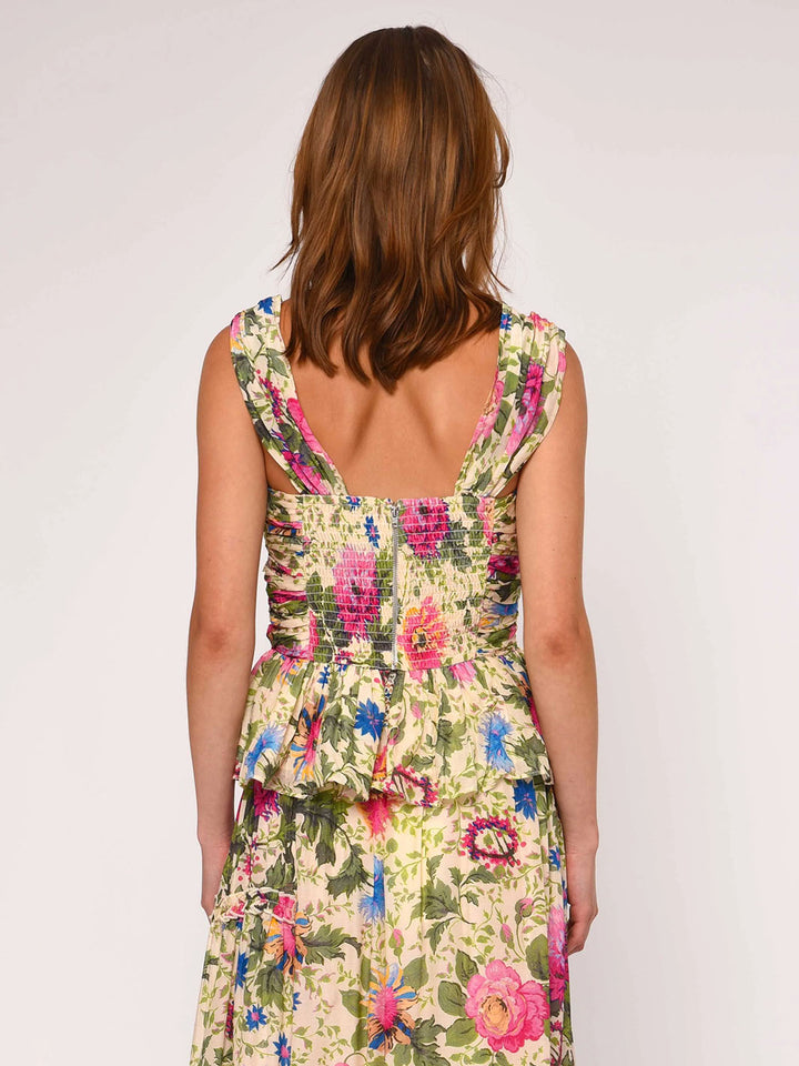 Kendra Top in Milla Floral Print