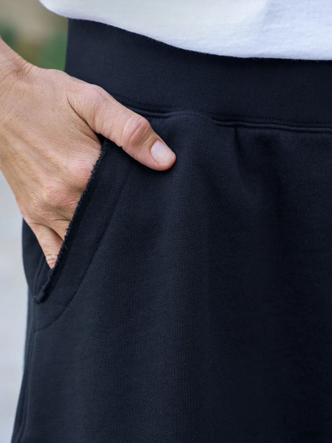 Kennedy Sweatshirt Mini Skirt in British Royal Navy