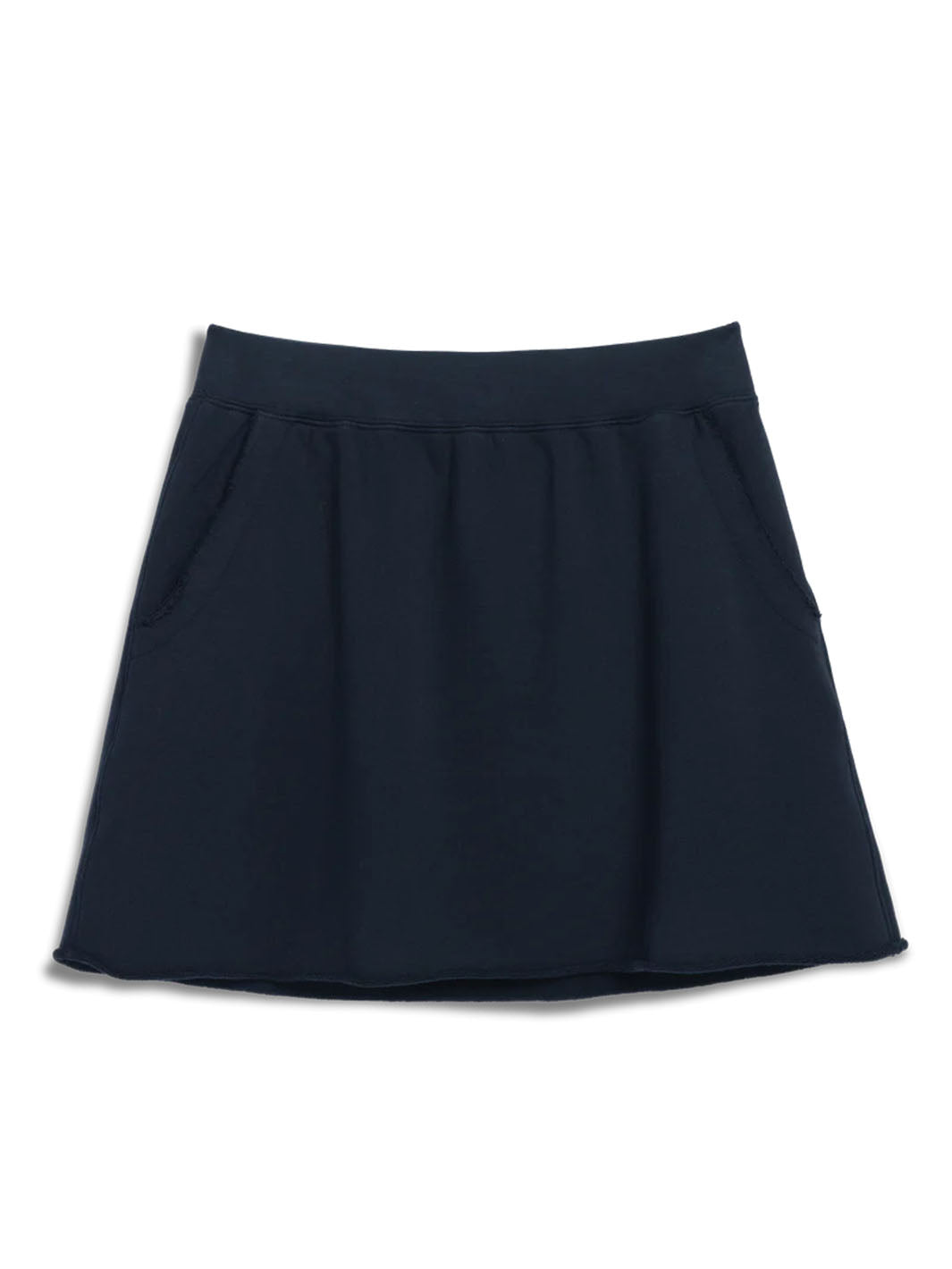 Kennedy Sweatshirt Mini Skirt in British Royal Navy