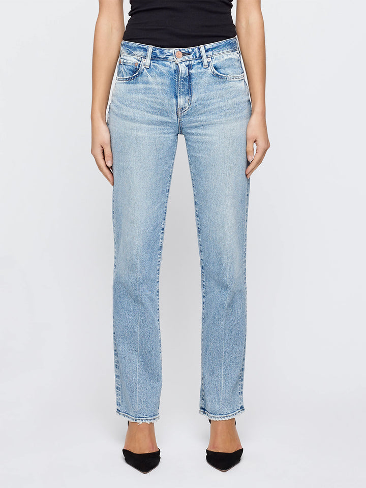 Kingston Straight Jean in Light Blue