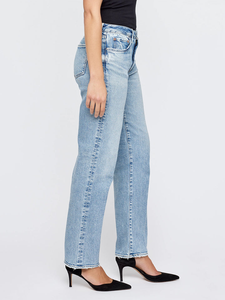 Kingston Straight Jean in Light Blue