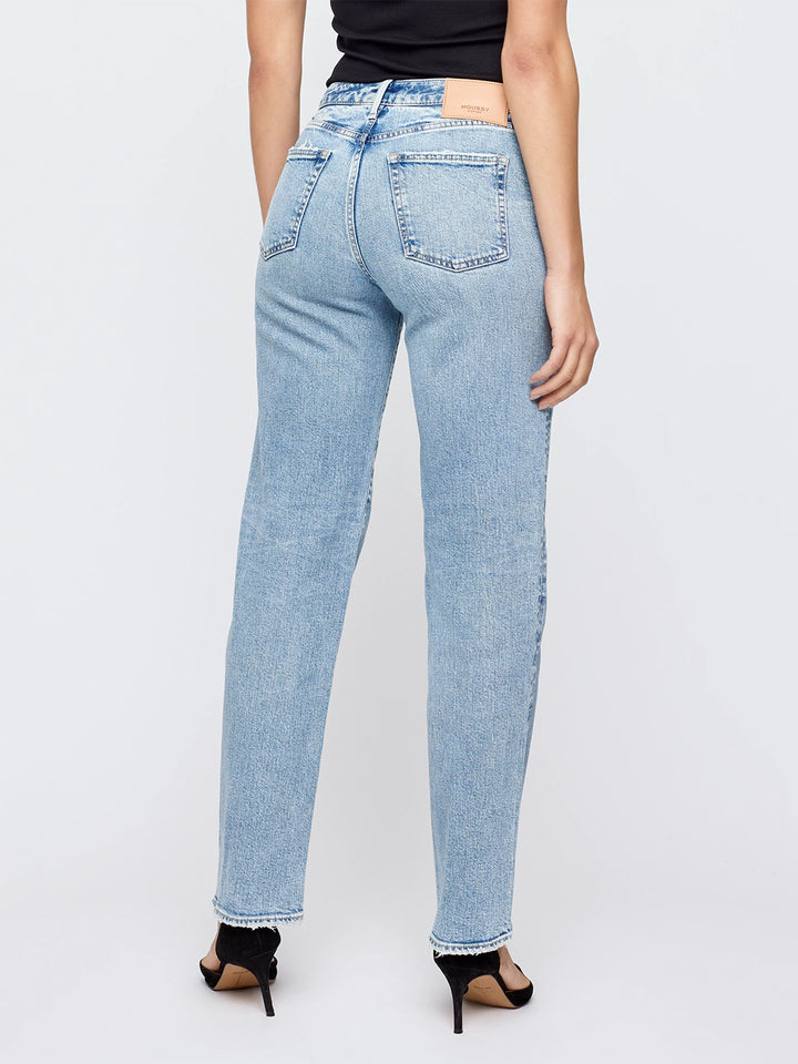 Kingston Straight Jean in Light Blue