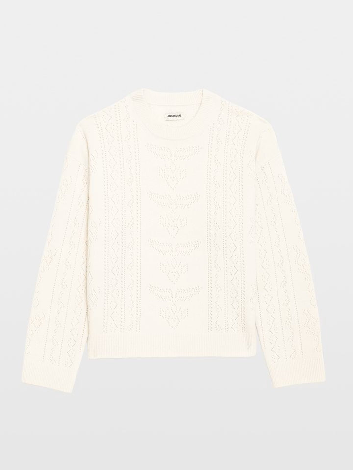 Markuz Sweater in Ecru