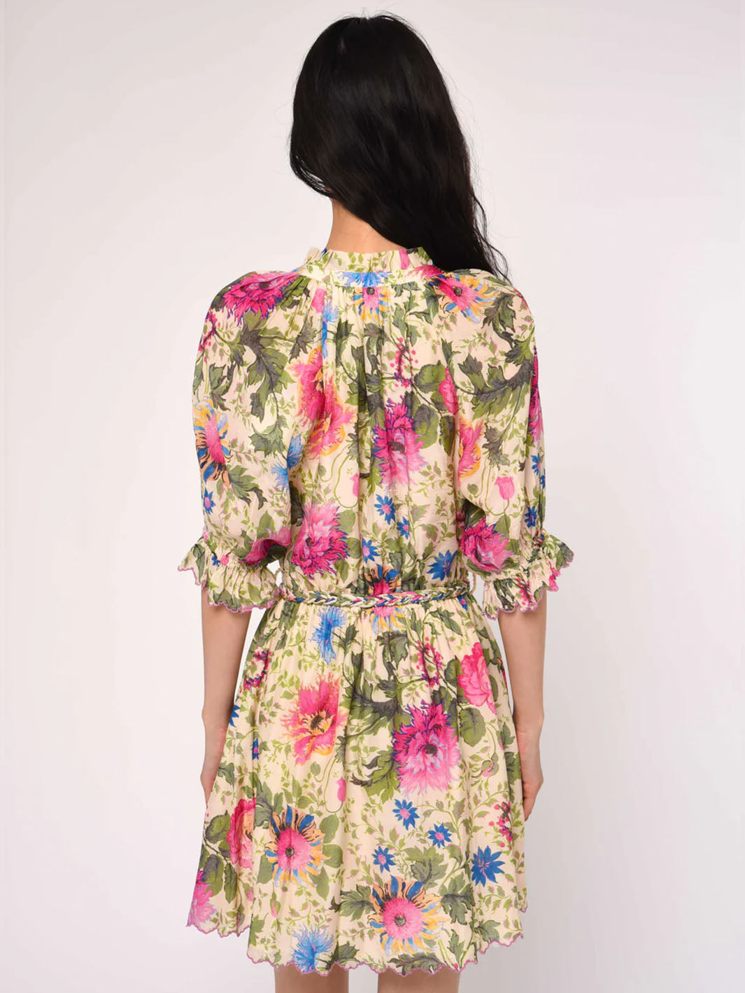 Lourdes Dress in Floral