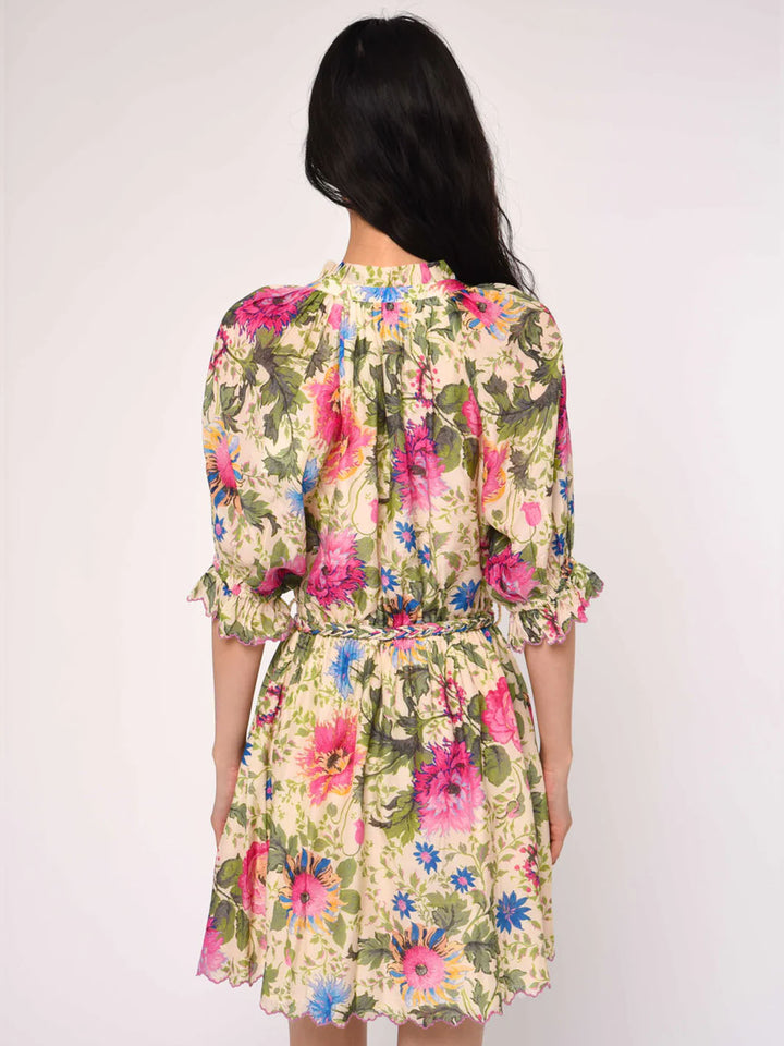 Lourdes Dress in Floral