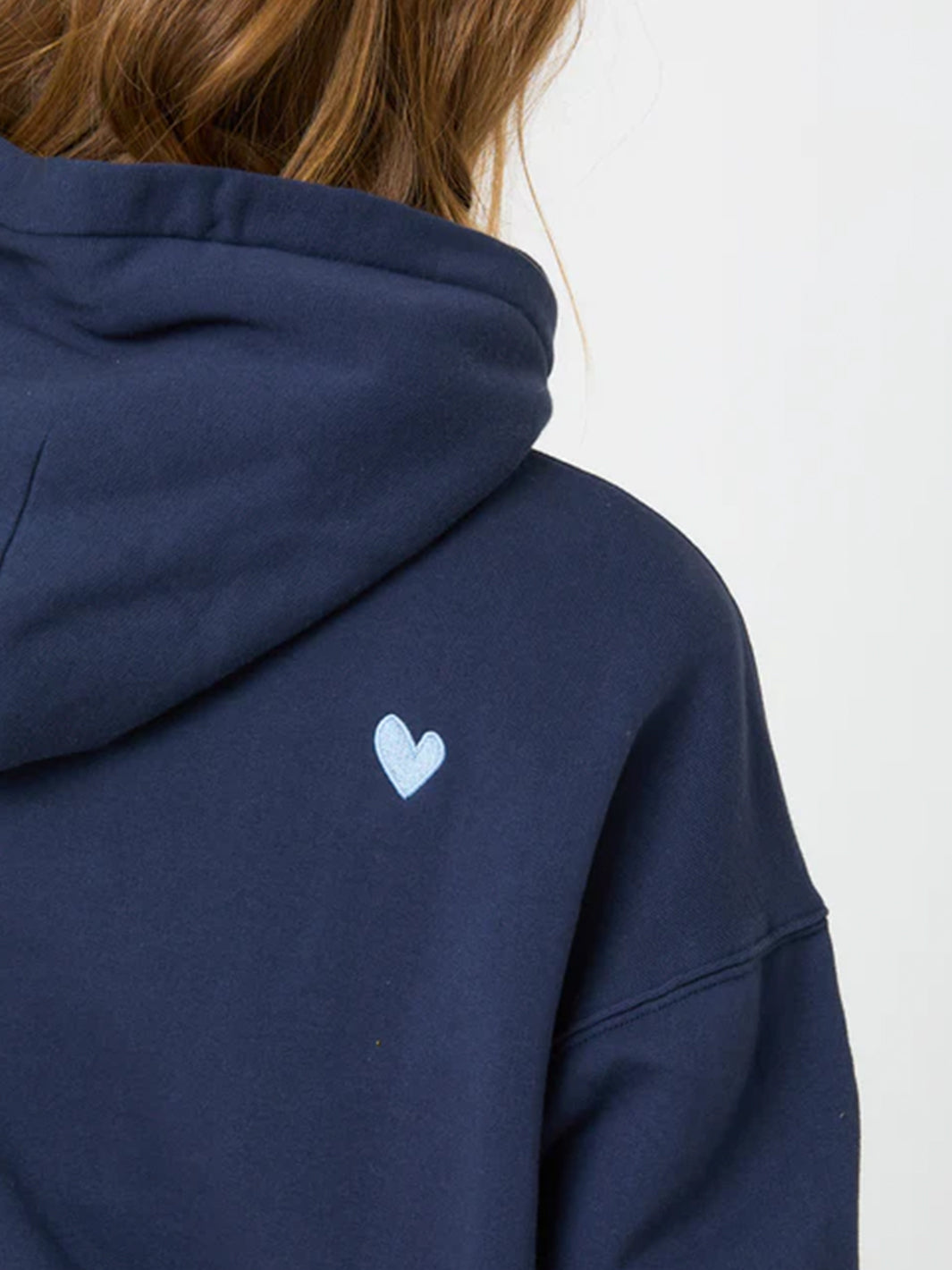 Boyfriend Lovgo Hoodie in Indigo