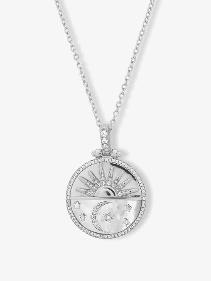 New Beginnings Necklace in Silver