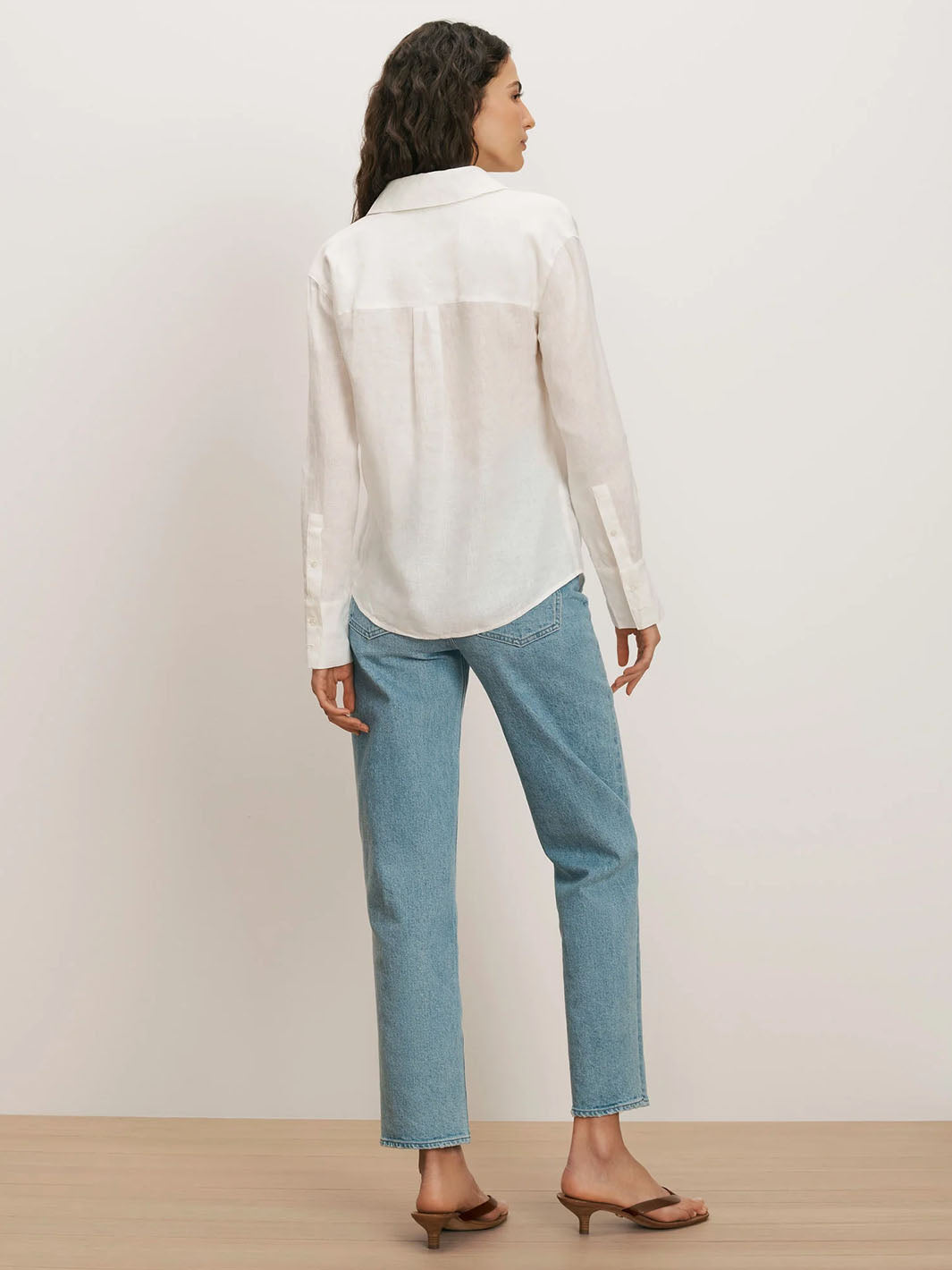 Perezzi Button-Down Shirt in White