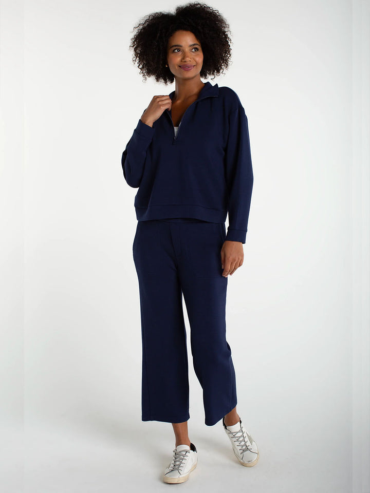 Athletic Popover in Deep Midnight