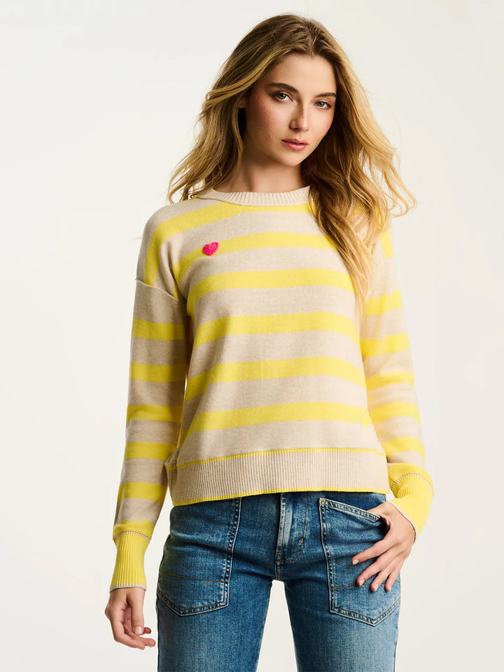 Subtle Love Sweater in Almond Butter