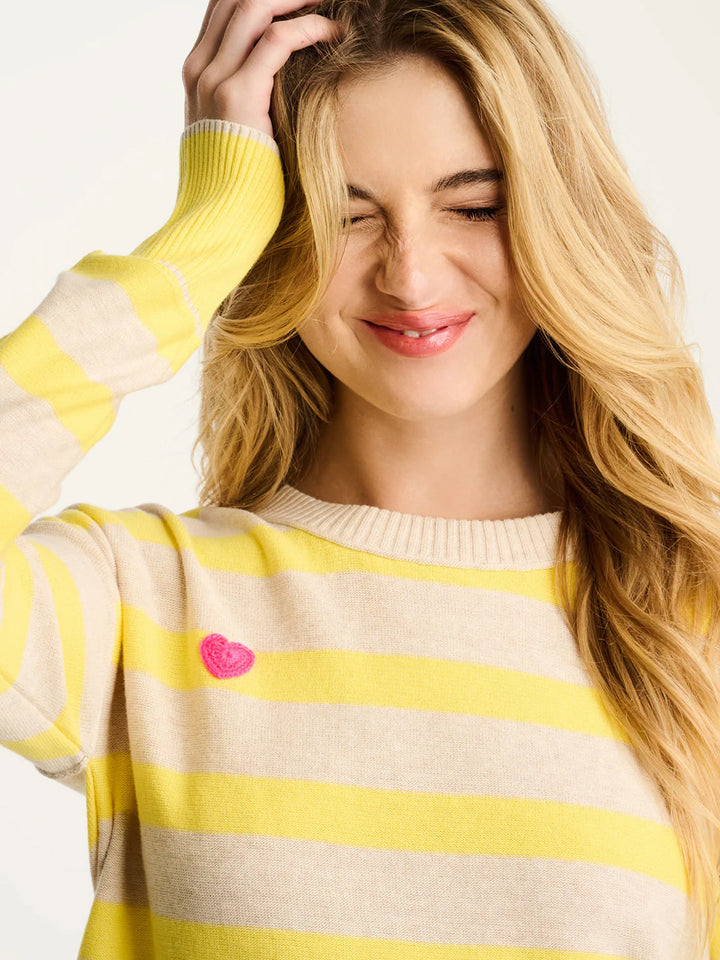 Subtle Love Sweater in Almond Butter