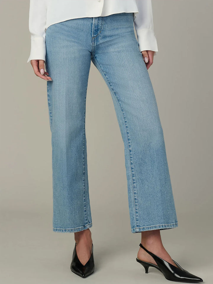 The Blake High Rise Wide Leg Crop in Amiable