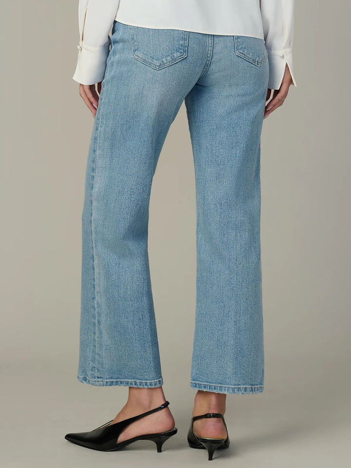 The Blake High Rise Wide Leg Crop in Amiable