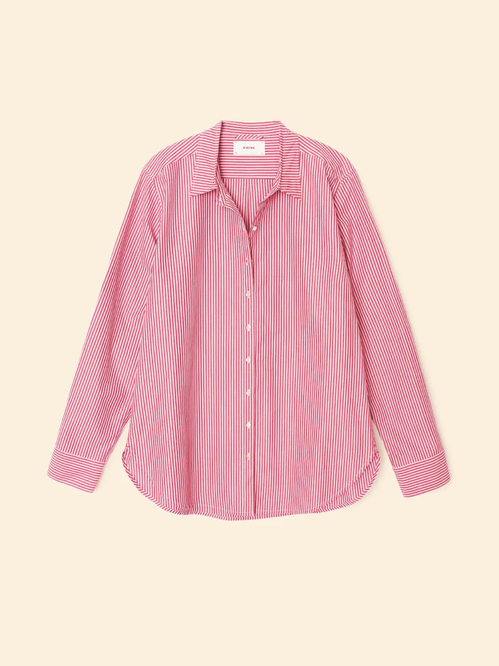 Beau Shirt in Ruby Red