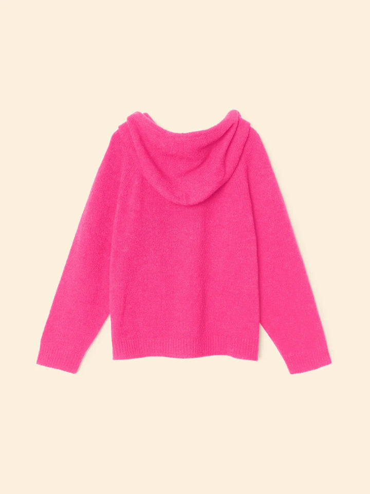 Kayla Sweater in Brilliant Pink