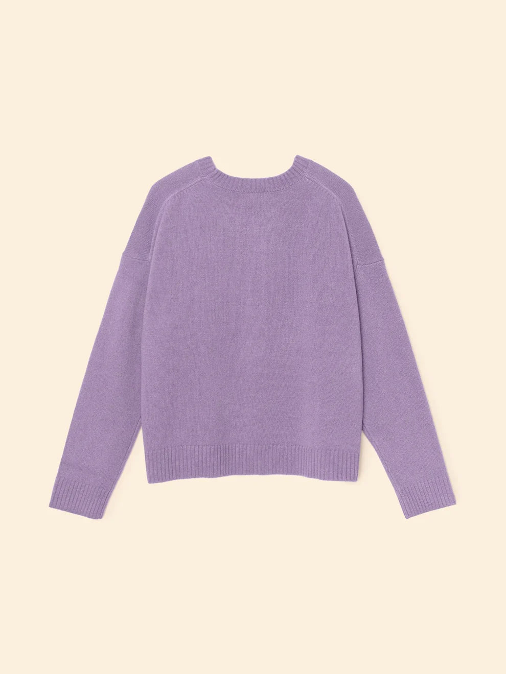 Lela Sweater in Chalk Violet