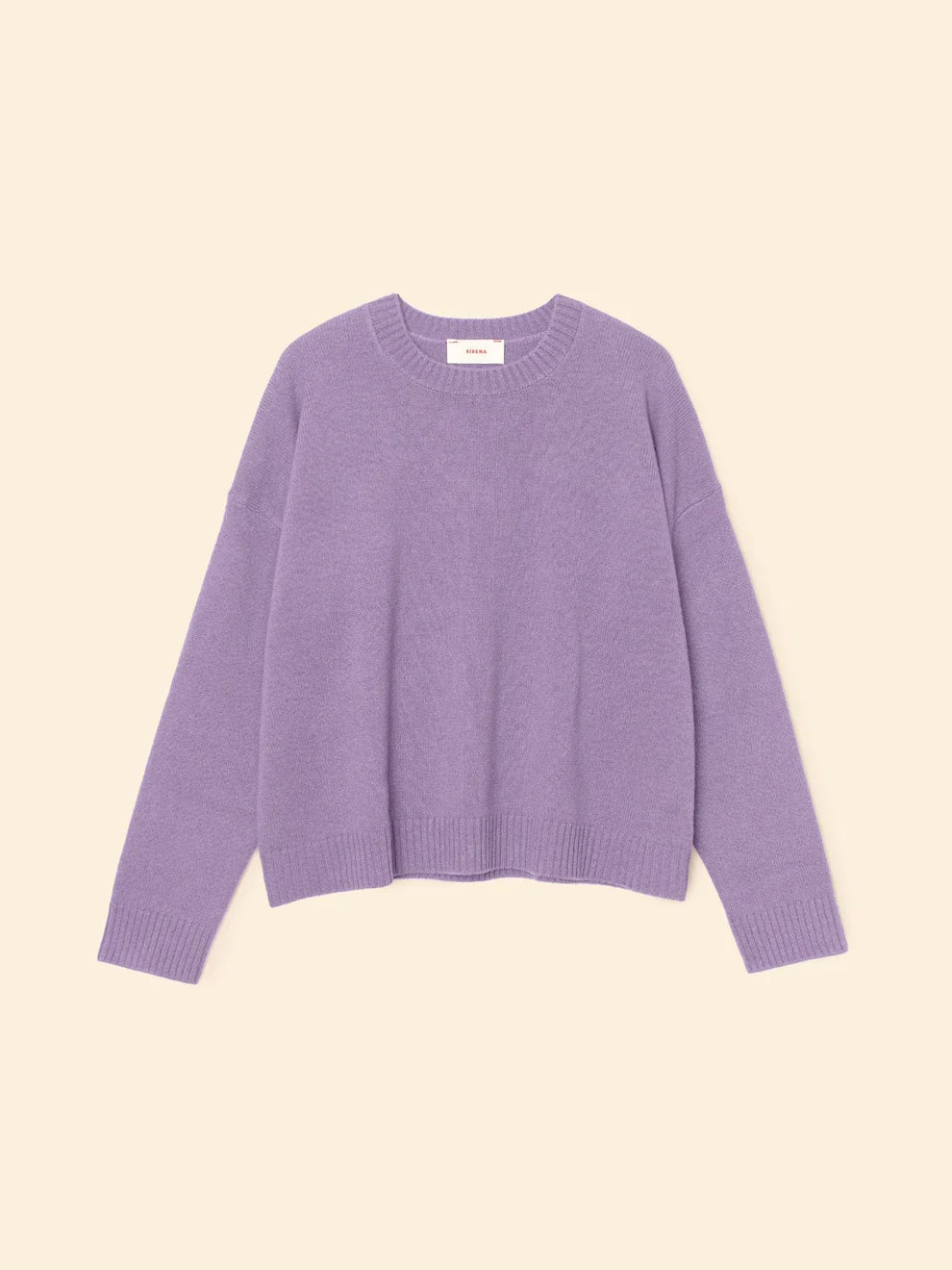 Lela Sweater in Chalk Violet
