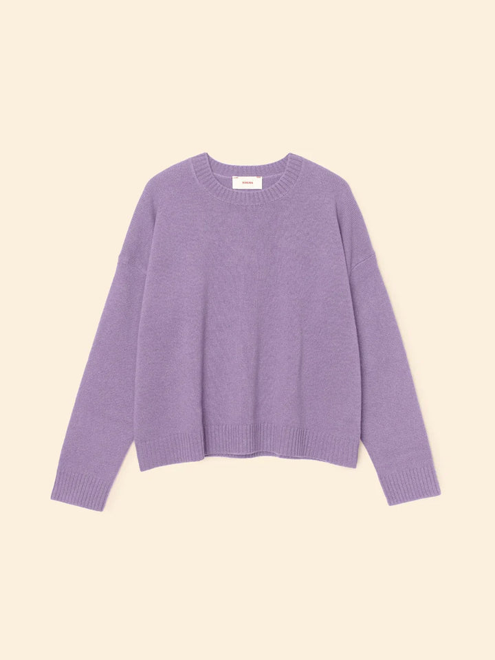 Lela Sweater in Chalk Violet