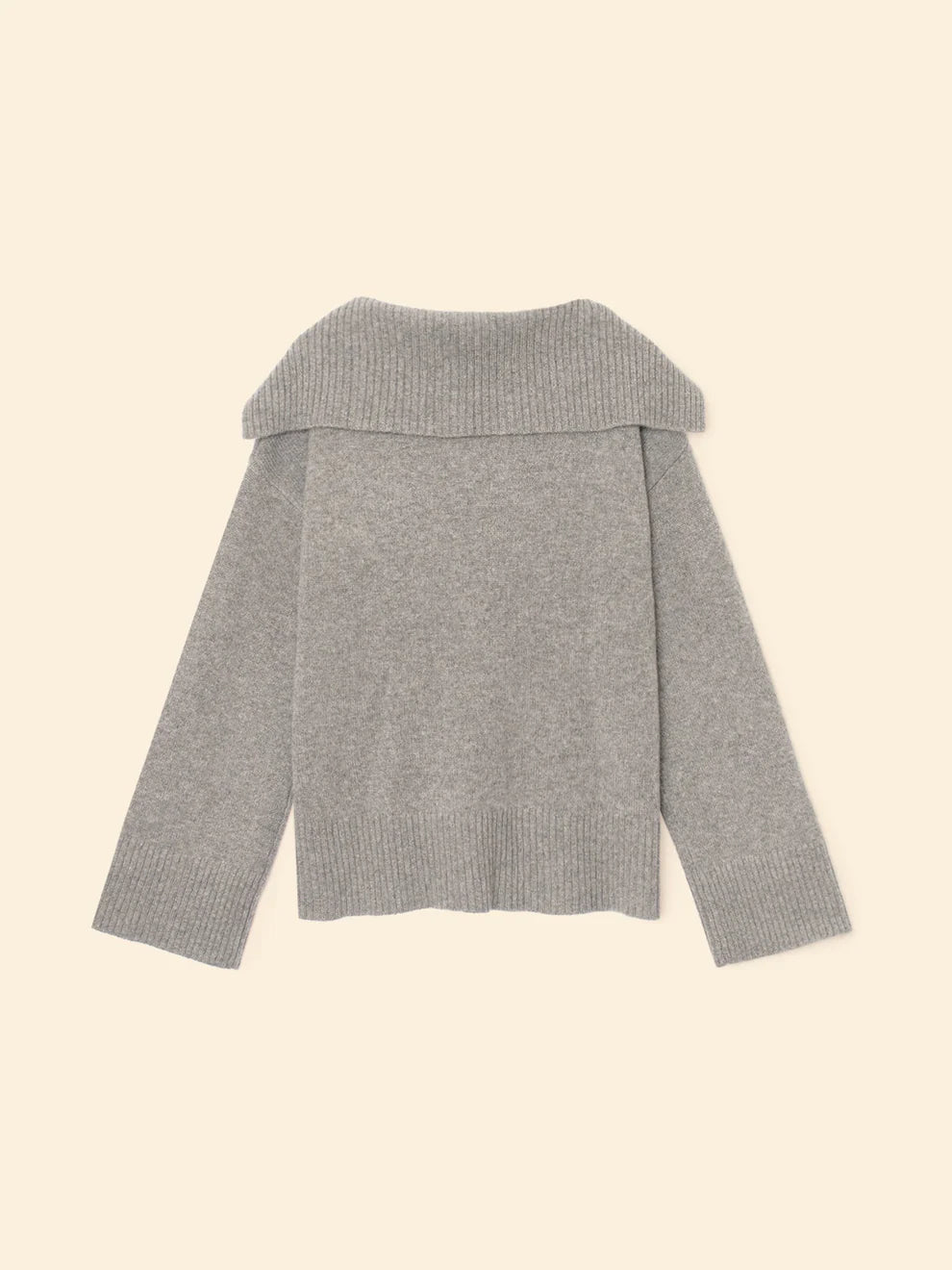 Mattia Sweater in Heather Grey