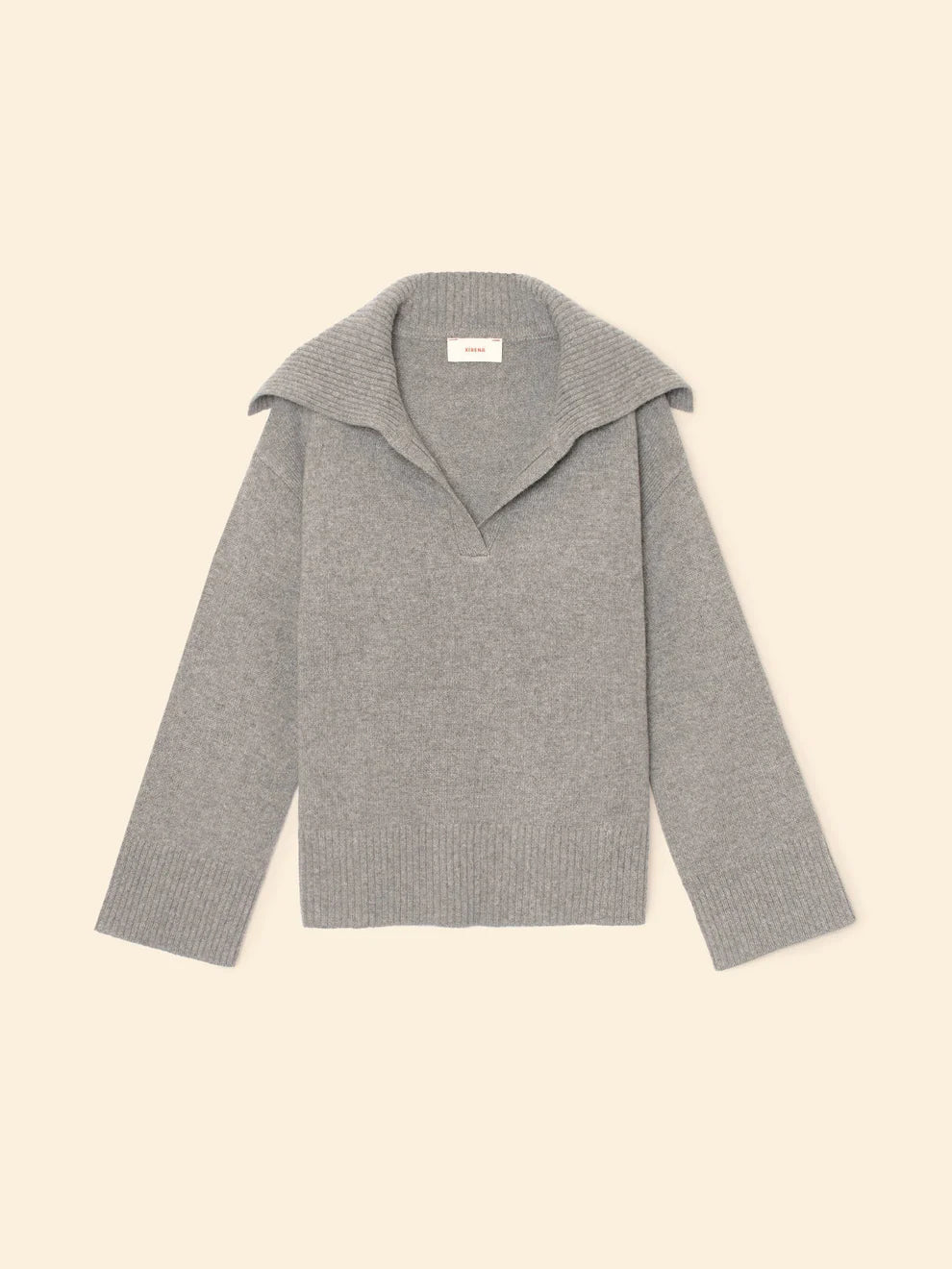 Mattia Sweater in Heather Grey