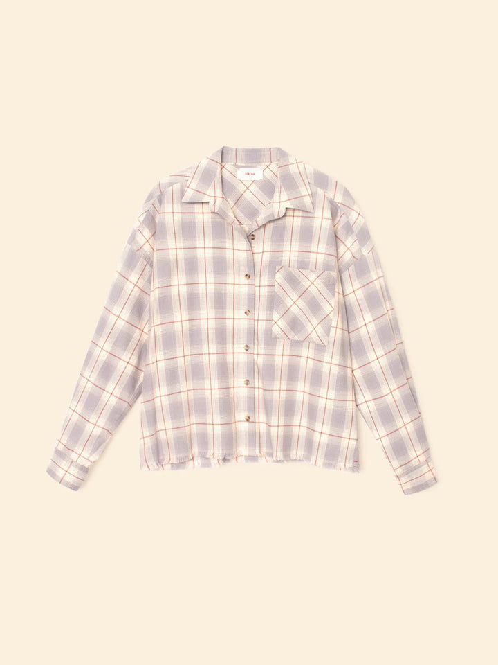 Francis Shirt in Grey Mist