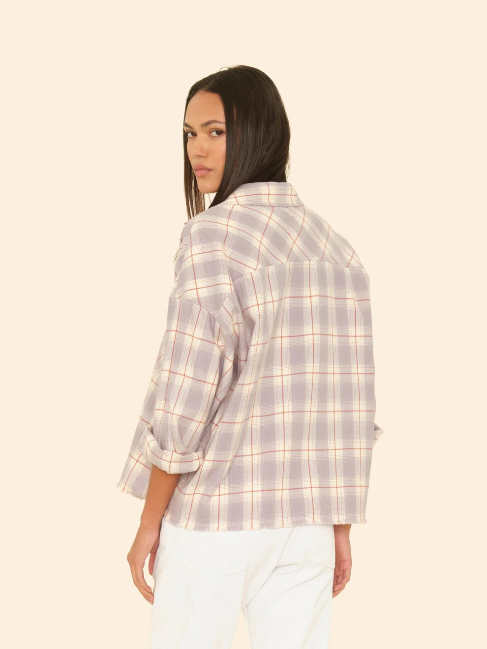 Francis Shirt in Grey Mist