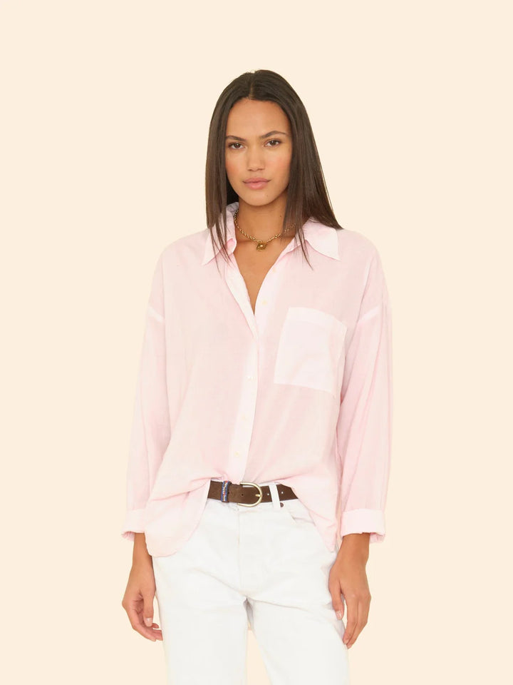 Sydney Shirt in Pale Rose