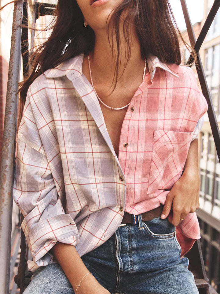 Phillipa Shirt in Patchwork