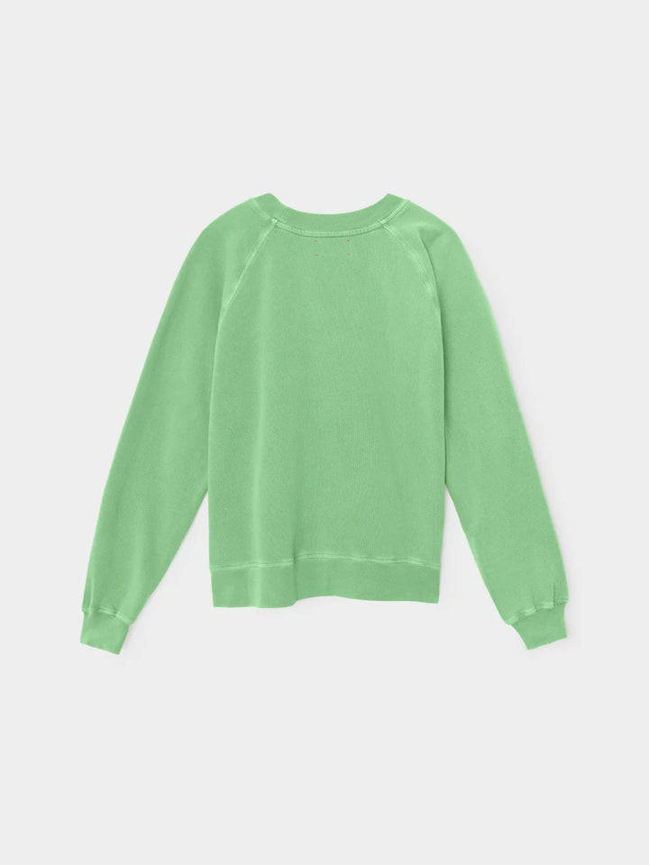 Marathon Sweatshirt in Aloe Green