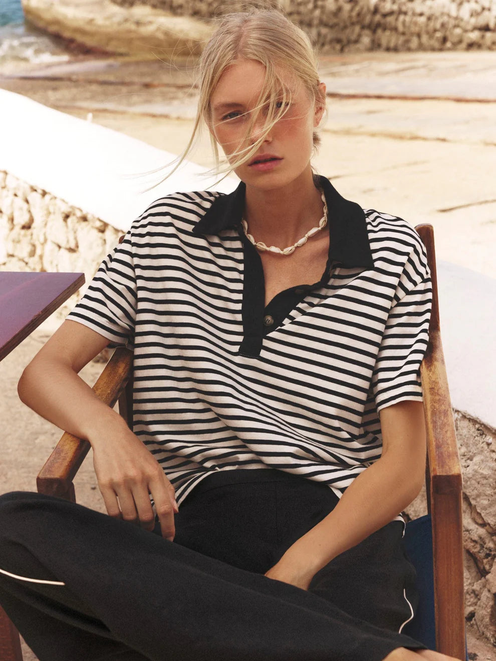 Kellie Top in Inkline