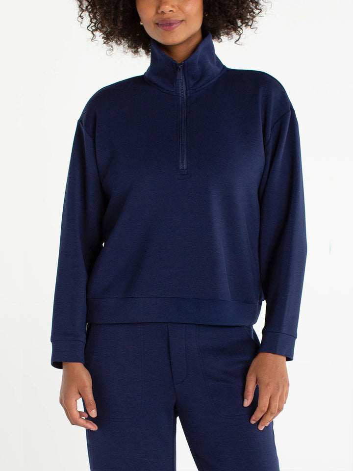 Athletic Popover in Deep Midnight